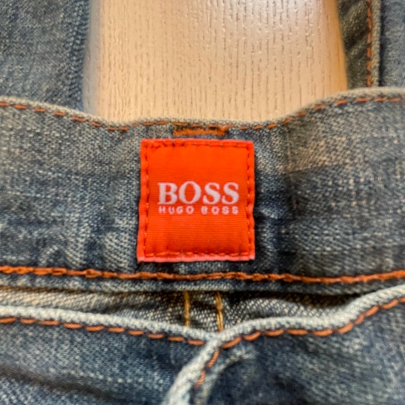 Hugo Boss Men’s Jeans Sz 36-30 - Picture 3 of 9
